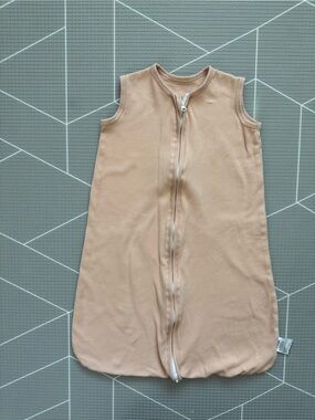 Unnivoll|Baby gender neutral Sleeveless Beige tan Sleep Sack blanket•100% cotton